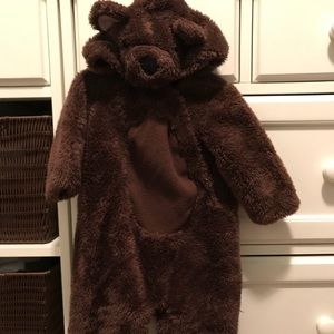 Pottery barn kids bear costume